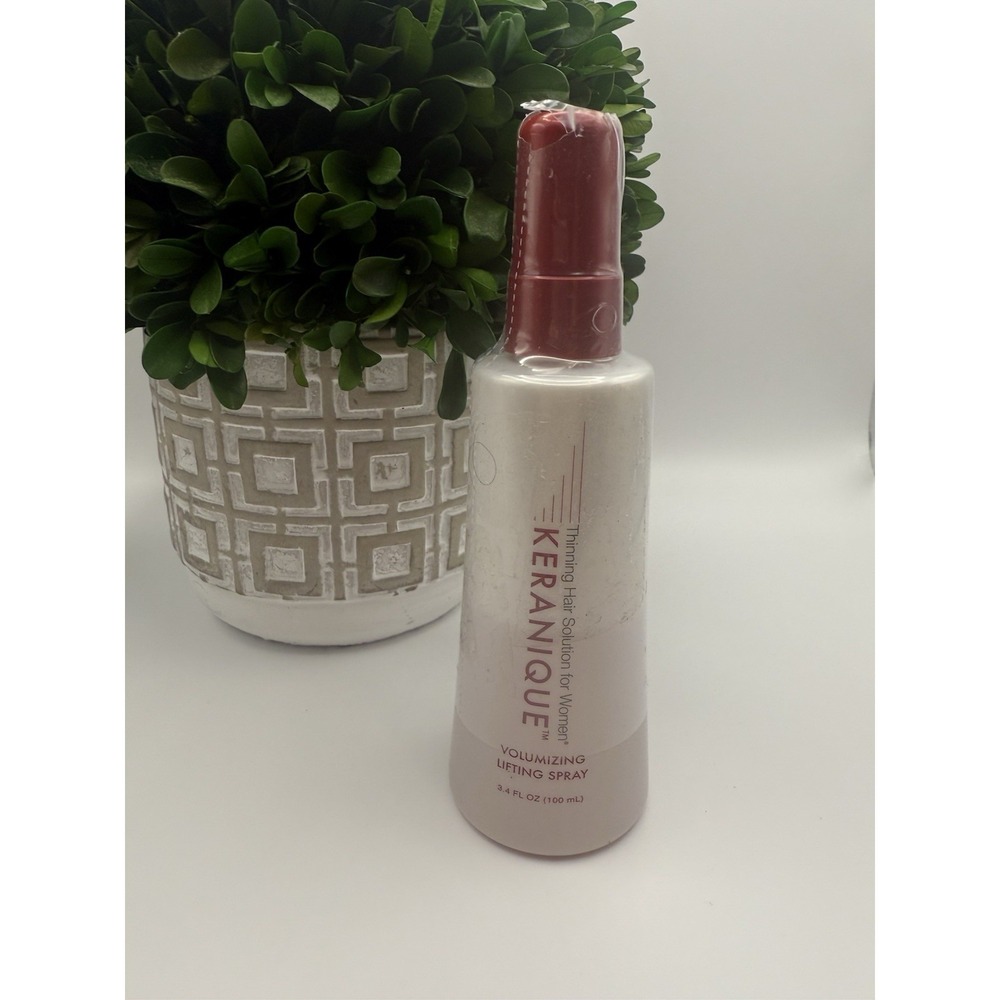 Keranique Volumizing Lifting Spray 3.4 oz Sealed Hair Thickening Treatment